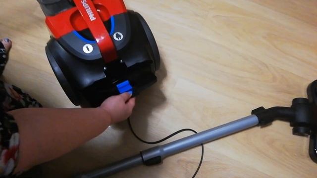 Обзор на пылесос Philips PowerPro Expert FC9728