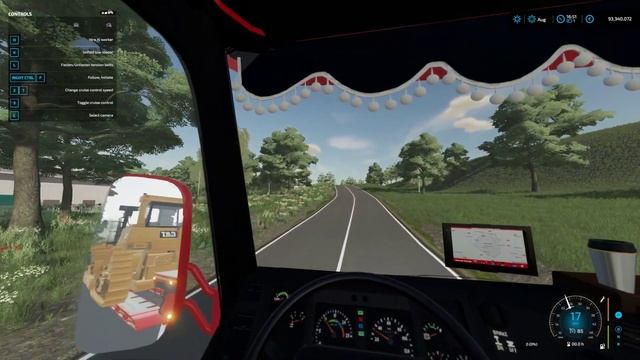 Volvo FH12 Brought over from FS19 смотреть онлайн