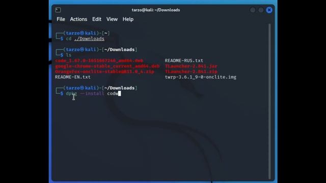 How to install Visual Studio Code on Kali linux | (link in description) смотреть онлайн