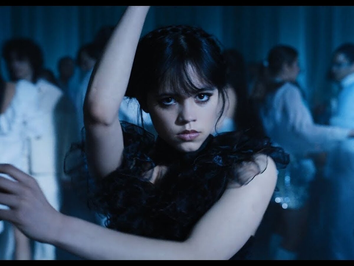 Уэнсдей Аддамс Танец Тикток Wednesday Addams Dance I'll Dance Dance Dance TikTok Compilation смотреть онлайн