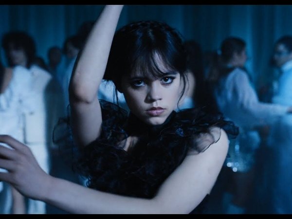 Уэнсдей Аддамс Танец Тикток Wednesday Addams Dance I'll Dance Dance Dance TikTok Compilation