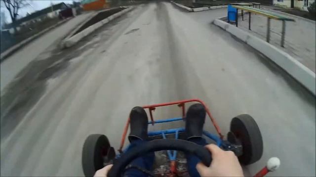 Картинг АКУ-83 без тормозов 