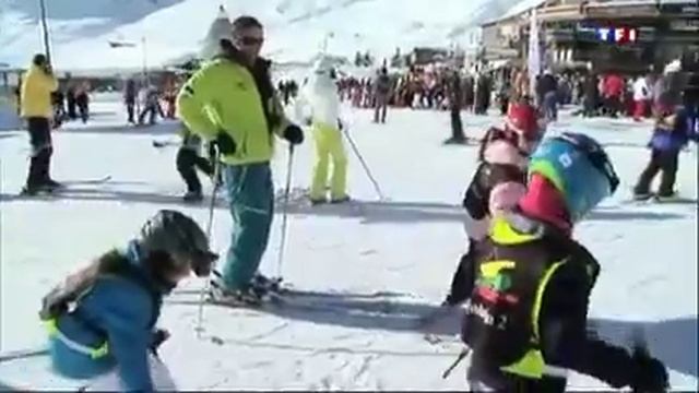 Le Journal du week end La France premiere destination de ski du monde PC смотреть онлайн