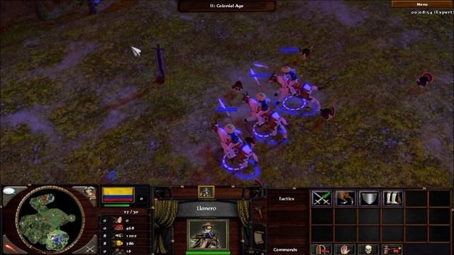 Age of Empires 3 Wars of Liberty Colombianos ? смотреть онлайн