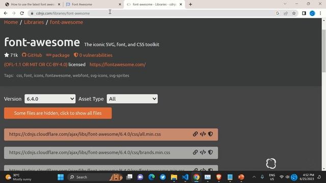 How to use Font Awesome Icons in your website | Cool icons in your website смотреть онлайн