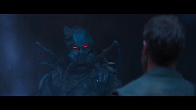 Кабал и Кано в фильме "Мортал Комбат" / "Смертельная битва" (2021) — дубляж Пифагор / KION (1080p) смотреть онлайн