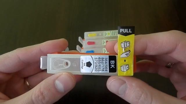 Перезаправляемые картриджи HP 178 для Photosmart b109 смотреть онлайн