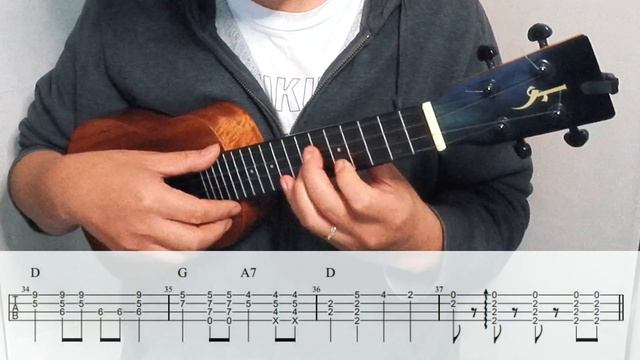 【UkuleleソロTAB譜付き】Please Please Me / The Beatles by Le*Retro Heart Music смотреть онлайн
