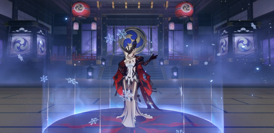 Genshin Impact Тэнсюкаку (Синьора)