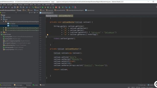 7 Gson ile Veri Okuma | Android Content Provider | Storage | Sqlite Dersleri смотреть онлайн