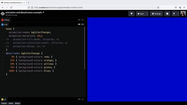 How to create animations using only CSS and @keyframes смотреть онлайн
