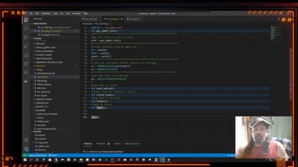 Minecraft Rcon client
