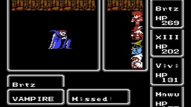 Final Fantasy (NES) - Vampire смотреть онлайн