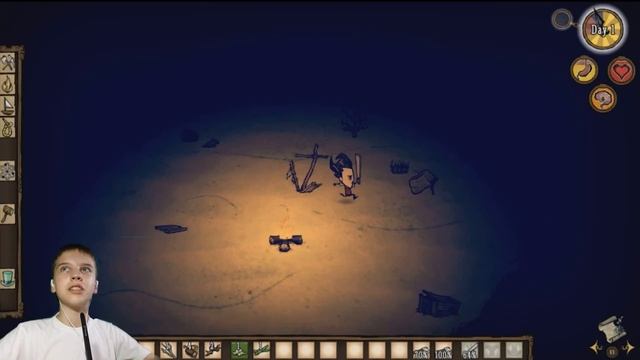 Учимся пользоваться ловушкой)))) (Don`t starve shipwrecked) смотреть онлайн