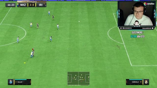 SEARA DE FIFA 23! JUCAM la CALIFICARI WL si RIVALS! смотреть онлайн