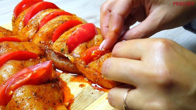 Идеальный Ужин по-быстрому. Сочнейшие Куриные Грудки с овощами. смотреть онлайн