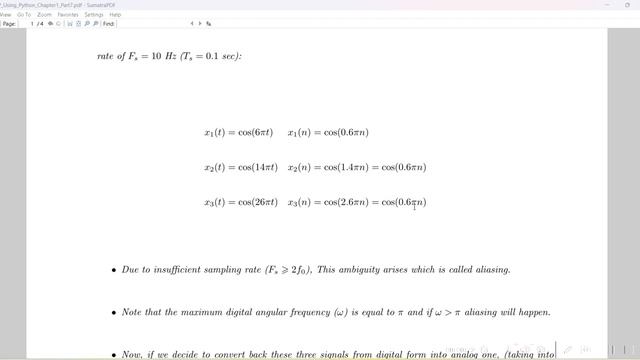 Digital Signal Processing Using Python: Chapter 1: Part7 смотреть онлайн