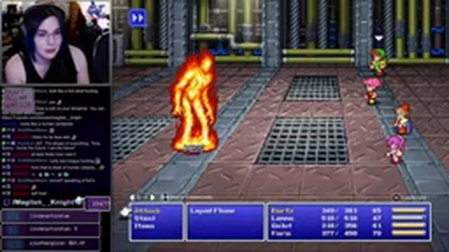 Part 02 - FFV Pixel remaster || VOD 01-27-22 смотреть онлайн