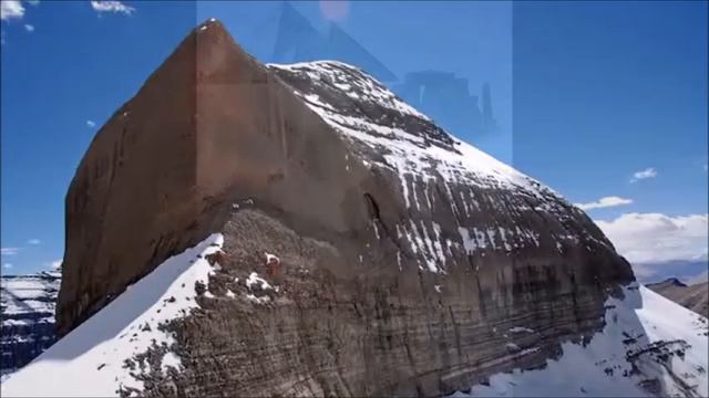 Возможно Кайлас.Тайны горы Кайлас или источник реального отражения Perhaps Kailash कदाचित् कैलाशः।
