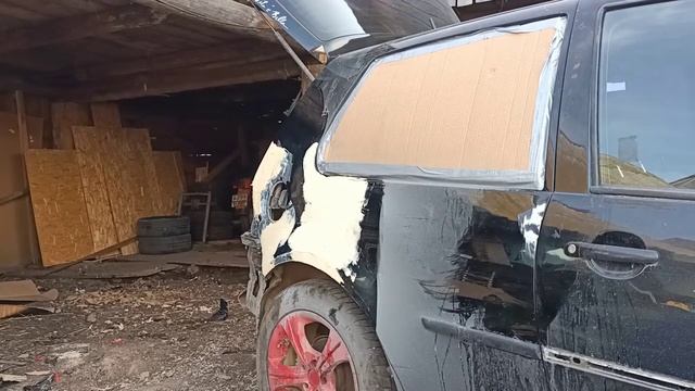 Восстановление гольф 4 жестянка, шпаклевка