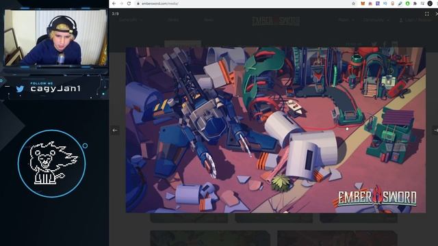 EMBER SWORD - NEW MMORPG PLAY TO EARN, GAMEPLAY, LAND SALE, NFTS, BLOCKCHAIN GAME! смотреть онлайн