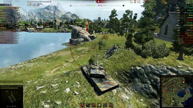 AMX 50B соло рандом 9 фрагов от DEMON159 [TM-59] смотреть онлайн