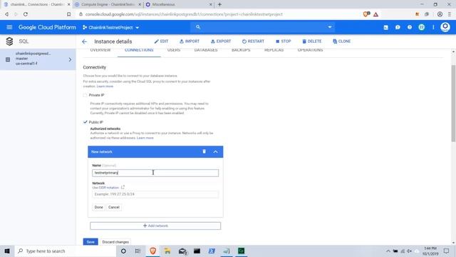 3 GCP Setup & Configure PostgreSQL Database смотреть онлайн