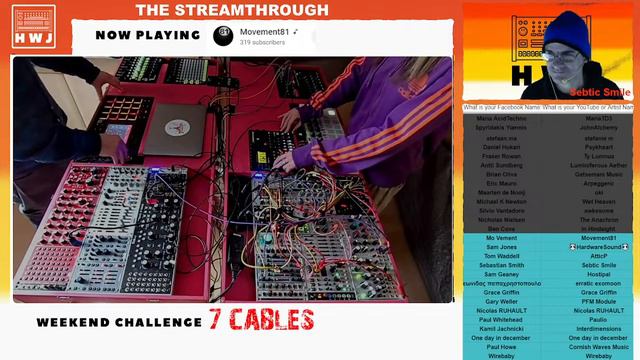 Seven Cables - Hardware Jams - The Streamthrough смотреть онлайн