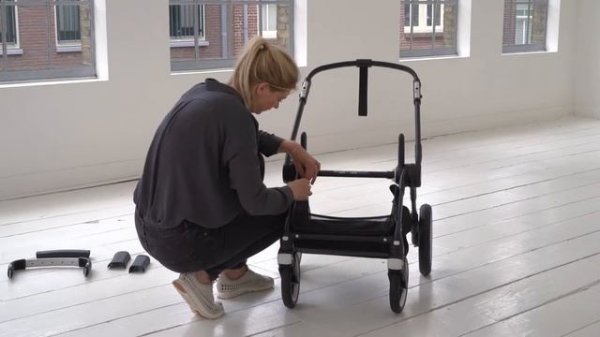 Assembly underseat basket | Bugaboo Fox