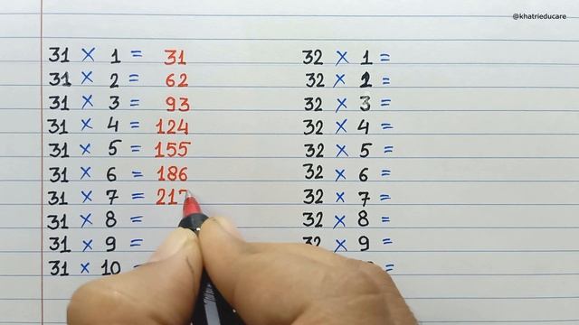 Table 21 to 40 / 21 to 40 tables / Pahada 21 to 40 / Table 21 se 40 tak / Learn table of 21 to 40 смотреть онлайн