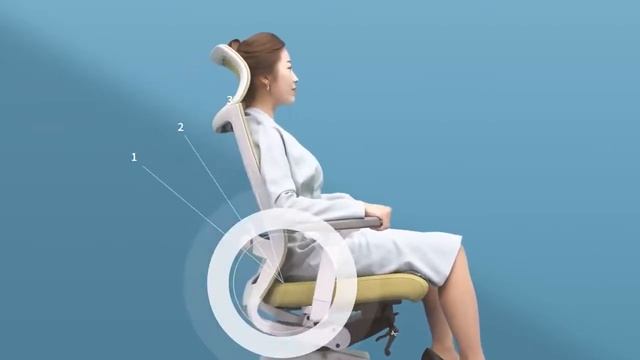 Эргономичное кресло SCHAIRS Zenith смотреть онлайн