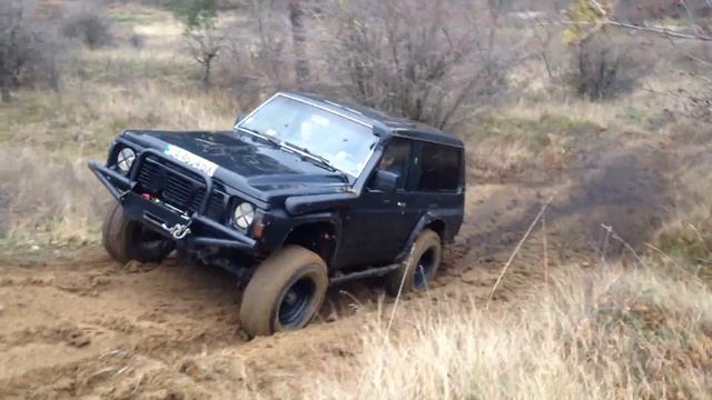 Nissan Patrol 2.8 Diesel in action 2 смотреть онлайн