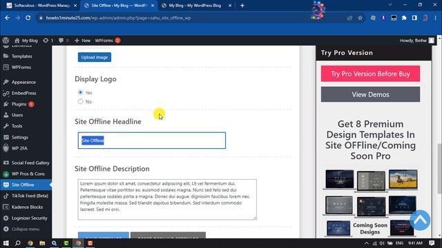 How to setup WordPress site under construction page 2024 смотреть онлайн