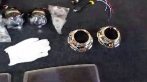 Линзы в фары Scania. Комплект для самостоятельной установки. WhatsApp +79101045890