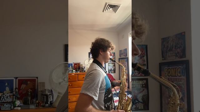 Four Friends (Ennio Morricone - Alto Saxophone Cover) смотреть онлайн
