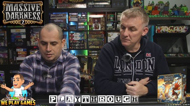 Massive Darkness 2/Heavenfall Campaign Quest N -Duke of Hell - Playthrough смотреть онлайн