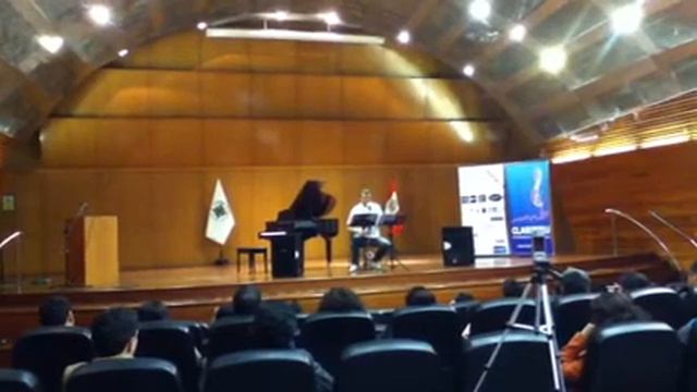 Sauro Berti, congreso latinoamericano de clarinetistas 2012 смотреть онлайн