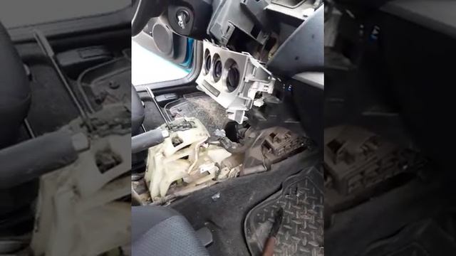 Замена лампочек подсветки блока отопителя на мазда 3 bl смотреть онлайн