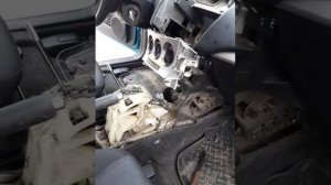 Замена лампочек подсветки блока отопителя на мазда 3 bl