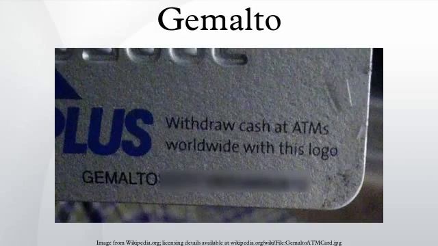 Gemalto смотреть онлайн