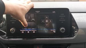 Магнитола VW Polo 2020, небольшой обзор. 8 дюймов с камерой заднего вида.