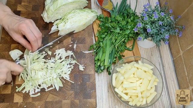 Щи со свежей капустой! Эх, до чего же хороши - если от души ! смотреть онлайн