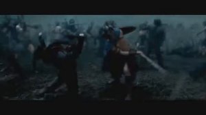 300 спартанцев: Расцвет империи. 2014. ( Марафонское сражение )