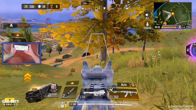 BEST GUN in SEASON 1 for BATTLE ROYALE! | CALL OF DUTY MOBILE | SOLO VS SQUADS смотреть онлайн