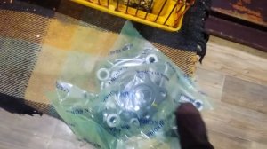 Замена помпы hyundai getz, accent,elantra.