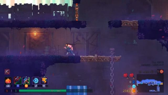 Dead Cells:Rise of the Giant . тропа обреченных. где найти ключ садовника? смотреть онлайн
