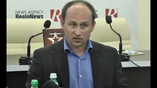 Н Стариков Вступительное слово, круглый стол в Киеве смотреть онлайн