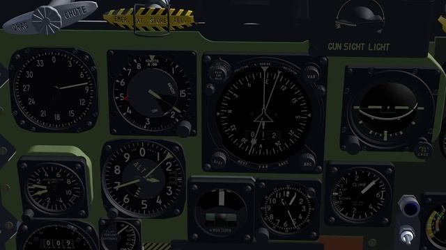 FIAT G91-R1B for Flightgear смотреть онлайн