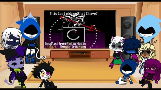 Deltarune Reacts To Undertale The Musical | Part 5 | GCRV | смотреть онлайн