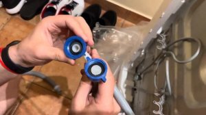 Шланг набора воды для стиральной машины Electrolux 1.5 м.